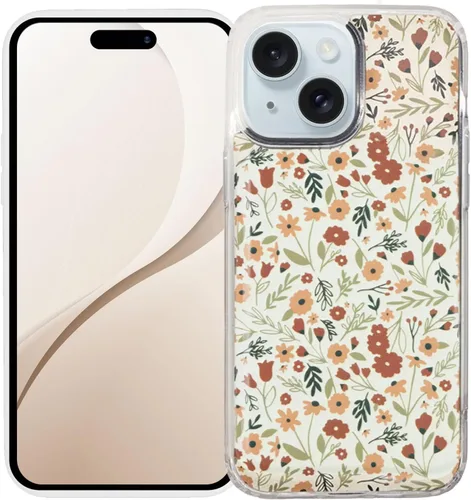 Miniatura 74 de Walli Fundas para iPhone 17 Pro, estética, magnética, compatible con cartera magnética y accesorios, bonita funda de piel vegana para iPhone 17 Pro