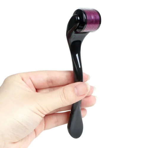 Miniatura 3 de Microneedle Derma Roller 0.020 in para cabello, barba, cara, piel, barba, rodillo de microagujas para hombres y mujeres, uso doméstico