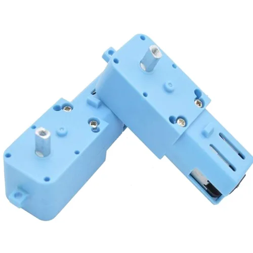 Motor TT DC3-6V Relación del motor de engranajes 1:90 para DIY Smart Car Toys Motor eléctrico (1:90 biaxial)