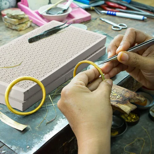 Miniatura 6 de Zonon 2 piezas de tableros de soldadura de cerámica de nido de abeja para soldar, panel de panal de abeja, herramientas de fabricación de bloques
