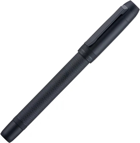Miniatura 8 de Jinhao 92 - Pluma estilográfica negra de punta fina, metal sólido con convertidor, lápiz de caligrafía Negro