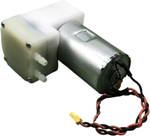 Miniatura 3 de Motor Large Flow 555 air Pump Vacuum Negative Pressure 5-12V Screen Separation Diaphragm