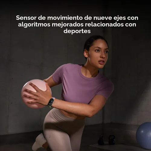 Miniatura 10 de XIAOMI Mi Smart Band 10 (2025) versión global, pantalla AMOLED de 1.72 pulgadas, 21 días de duración de la batería, pantalla táctil, rastreador