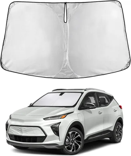 Miniatura 196 de EcoNour Parasol para parabrisas compatible con Hyundai Tucson 2016-2019 2020 2021, visera solar para parabrisas delantero y ventana, bloqueador
