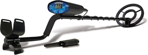 Miniatura 9 de Bounty Hunter Detector de Metales Quick Silver para Adultos y Niños – Bobina Impermeable de 8", Pantalla LCD, Ligero y Fácil de Usar, Encuentra Oro