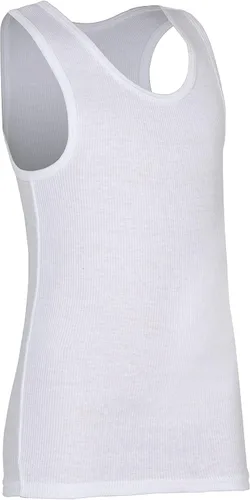 Miniatura 2 de Fruit of the Loom Eversoft - Camisetas y camisetas sin mangas de algodón para niño, Blanco