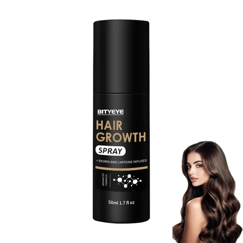 Spray de crecimiento del cabello,Spray para el crecimiento del cabello,Cabello más completo para mujeres y hombres,Espray para engrosar el cabello