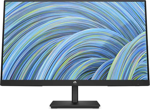 HP V24v G5, monitor FHD Full HD (1920 x 1080), 23.8 pulgadas, AMD FreeSync (V24v G5, negro)