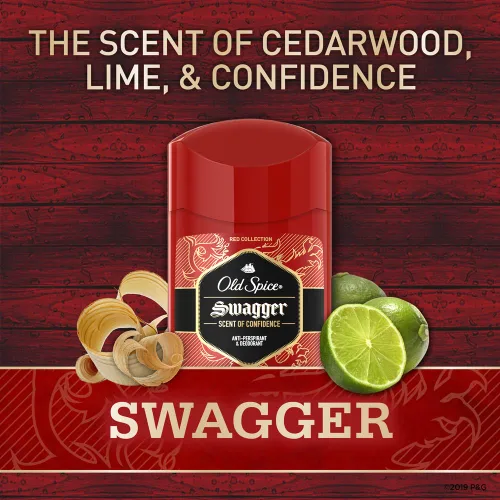 Miniatura 2 de Old Spice Antitranspirante y desodorante para hombres, aroma Swagger, 2.37oz