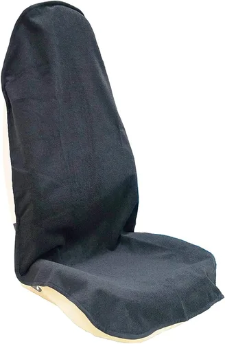 Miniatura 47 de Funda protectora de asiento de automóvil, para asientos delanteros, para entrenamiento de gimnasio, correr, nadar, playa y senderismo, impermeable
