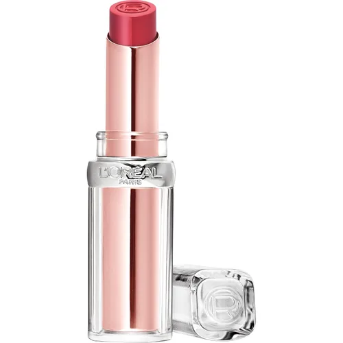 L'Oreal Paris Glow Paradise - Bálsamo hidratante para pintalabios con extracto de granada, Rose Mirage, 0.1 Oz 150 Rosa Mirage