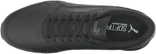 Miniatura 4 de PUMA Hombres St Runner V3 Lace Up Zapatillas Zapatos Casual - Blanco