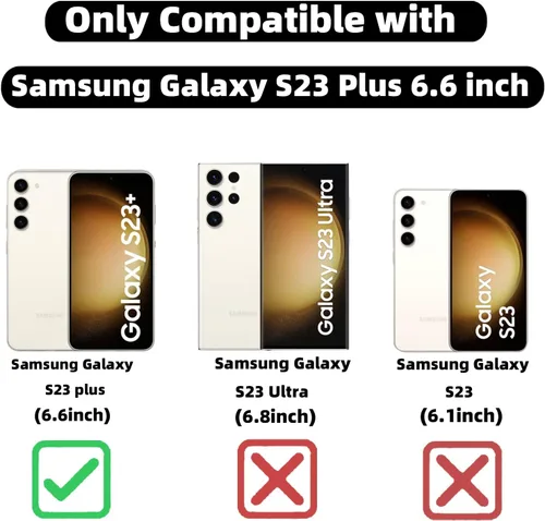 Miniatura 65 de ZONRW - Funda para Samsung Galaxy S22 Ultra magnética, para mujeres y niñas, cubierta trasera suave, lujosa, con corazón de amor, bling, degradado