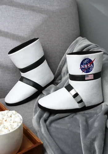 Miniatura 2 de Pantuflas de botas para adultos de astronauta