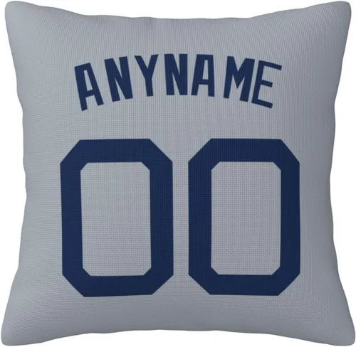 Miniatura 8 de Funda de almohada personalizada: personaliza cualquier nombre y número, regalo de béisbol personalizado para hombres y mujeres, funda de almohada MT
