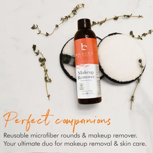 Miniatura 8 de Removedor de maquillaje: fabricado en Estados Unidos con ingredientes naturales y orgánicos, removedor de maquillaje facial y de ojos, uso
