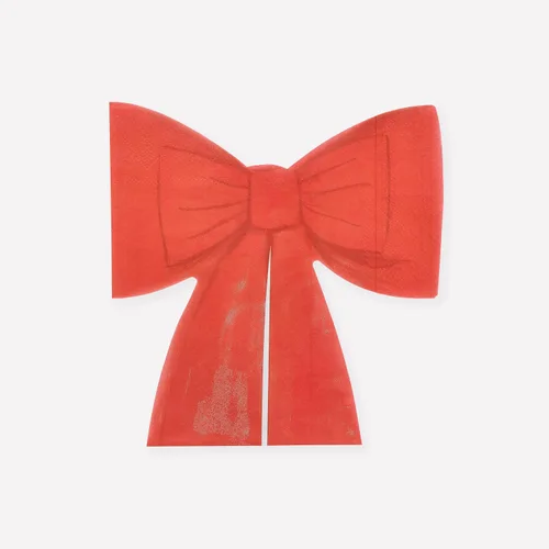 Miniatura 8 de Meri Meri Servilletas de Papel de Navidad (Paquete de 16), Papel Grueso y Absorbente de 3 Capas, Servilletas de Navidad con Forma Desechables