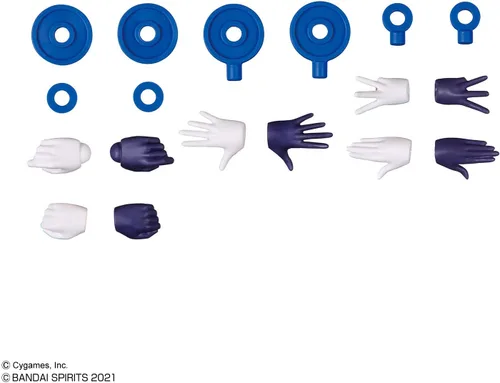 Miniatura 10 de Bandai 30MS Tokai Teio de Uma Musume Pretty Derby Kit de modelo de plástico
