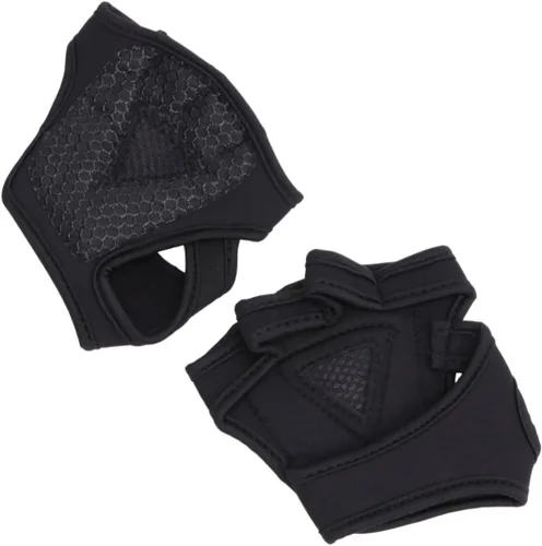 Miniatura 6 de INOOMP Guantes de gimnasio para hombres y mujeres, guantes de entrenamiento para hombres, guantes de mano para hombres y hombres, guantes sin dedos