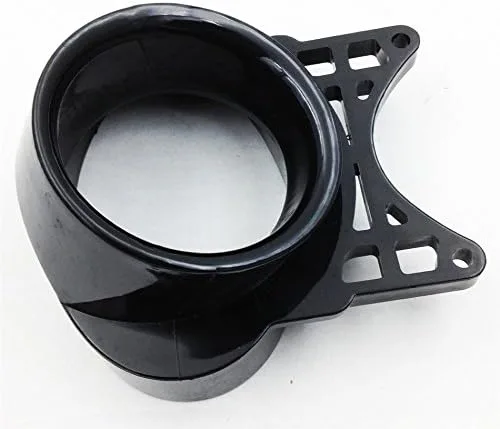 Miniatura 3 de XKH Grupo motocicleta motocicleta Filtro de Aire de ingesta adaptador Fit K & N para Polaris Predator 500 todo el año nuevo