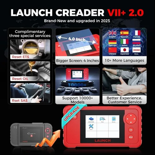 Miniatura 9 de Launch Creader CRP123 129