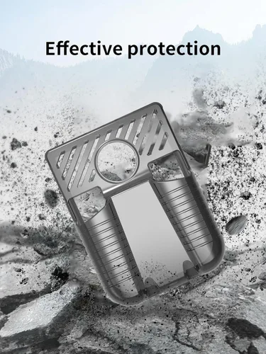 Miniatura 4 de Funda para consola de juegos retro RG406V, funda protectora suave a prueba de golpes de TPU para consolas de juegos portátiles ANBERNIC RG406V