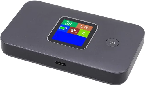 Enrutador WiFi móvil 4G, 300Mbps 2.4G 5.8G de doble banda WiFi 6 Hotspot portátil con pantalla LCD para viajes, camping, negocios