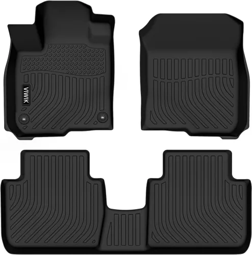 Miniatura 53 de VIWIK Alfombrillas de Piso para Kia Sorento de 7 asientos 2016-2020 S/L/LX/EX/SX/SX Limited, Alfombrillas de Coche Automotrices 3D Antideslizantes