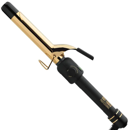Miniatura 9 de HOT TOOLS Rizador digital profesional de oro de 24 quilates de 1-1/2 pulgadas, 1 ct.