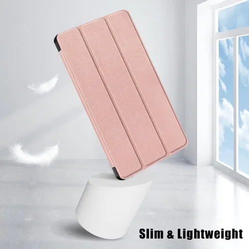 Miniatura 4 de Funda para Lenovo Tab M8 Gen 4 2023, funda delgada y ligera para Lenovo Tab M8 4ª generación Tablet TB300FU, oro rosa
