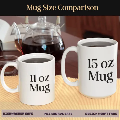 Miniatura 7 de Personalized Mug with Floral Inital and Name, Letters A-Z Coffee Mug for Bridesmaid Gift, Teachers Gift, Girls Trip Gift, Favors & More