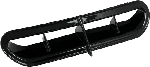 Green-L Ventana de ventilación de alerón negro tipo murciélago para Harley Touring Street Glide Electra Glide Ultra Limited Trike 2014-2024