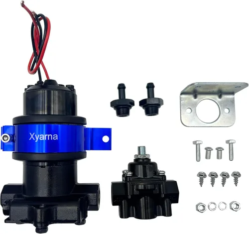 Miniatura 6 de Bomba de combustible eléctrica de alto rendimiento 97 GPH con regulador - para el modelo 12-801-1