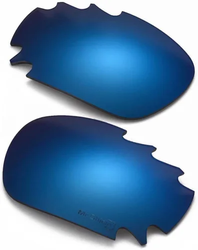 Miniatura 2 de Walleva - Lentes de repuesto para gafas de sol Oakley Jawbone (22 opciones), azul, Unitalla