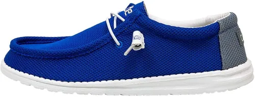 Hey Dude Zapatos Wally Sox Onyx para hombre varios colores mocasines con cordones cómodos y ligeros