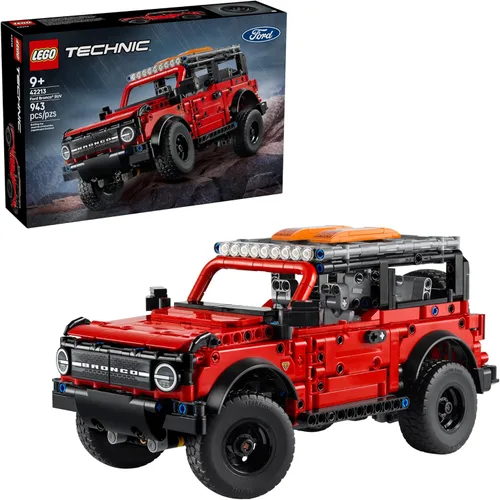 LEGO Technic Ford Bronco - Auto de juguete para niños, juguete de construcción para niños y niñas, a partir de 10 años, juguete de automóvil y kit