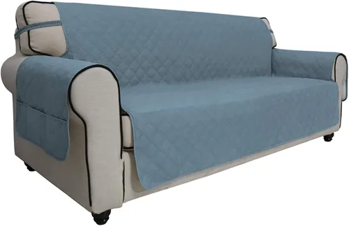Miniatura 33 de Easy-Going Funda para Sofá Funda para Silla Funda para Sofá Impermeable Funda para Sofá Lavable Funda para Sofá de Tela Antideslizante Protector