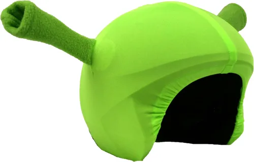 Miniatura 2 de COOLCASC® Showtime Ski Helmet Cover – Fun & Protective Helmet Accessory for Skiing & Snowboarding – One Size Fits All