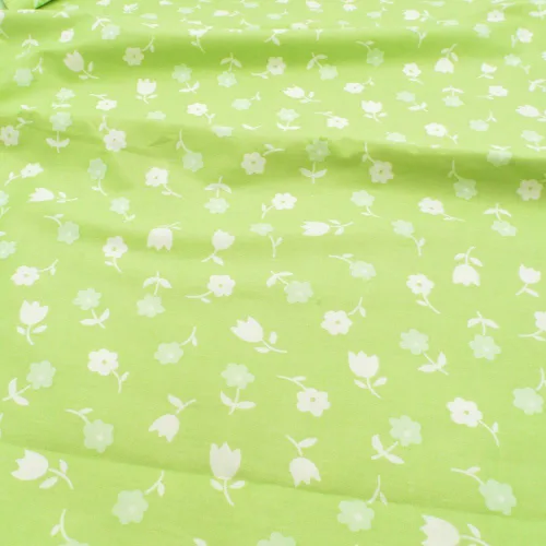 Miniatura 4 de iNee Paquetes de tela para acolchar con diseño floral verde, tela de coser para acolchar y manualidades, 18 x 22 pulgadas (floral verde)