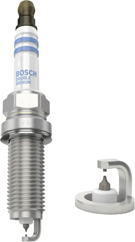Miniatura 3 de Bosch - Bujía de reemplazo de Iridio doble OE, paquete de 1 , Doble Iridium p2p