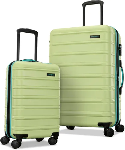 Miniatura 8 de Samsonite Omni 2 - Equipaje rígido extensible con ruedas giratorias, Plateado (Arctic Silver)