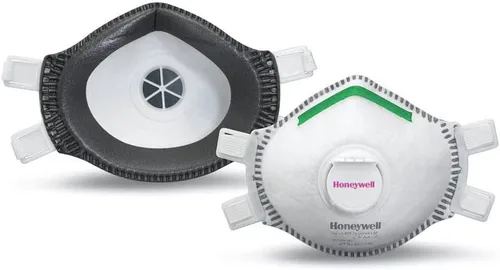 Honeywell Safety Products SAF-T-Fit Plus - Mascarilla respiradora desechable P100 con válvula de exhalación, paquete de 1 (RWS-54020)