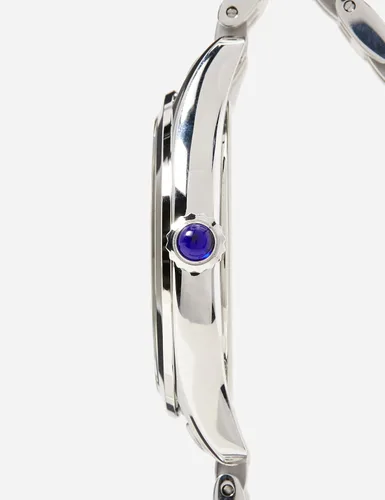 Miniatura 4 de Seiko Damen-Uhr Quarz Edelstahl mit Lederband