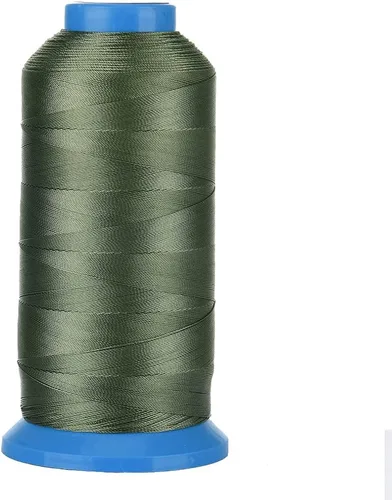 Selric [1500 yardas/20 colores disponibles] Hilo de poliéster de alta resistencia resistente a los rayos UV #69 T70 tamaño 210D/3 para tapicería,