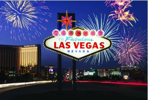 Miniatura 5 de Nevada USA United States - Imanes para nevera (1 pieza, estilo: Las Vegas #K2)