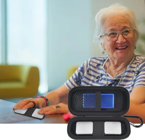 Miniatura 9 de Funda para monitor de frecuencia cardíaca AliveCor Kardia Mobile Personal ECG/para AliveCor KardiaMobile 6L para teléfono inteligente Apple Android