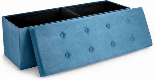 Sorbus – Banco otomano plegable, De Almacenamiento Con Tapa – perfecto para juguetes y zapatos, Otomano, asiento, reposapiés, color contemporáneo,
