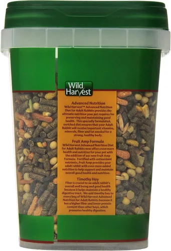 Miniatura 4 de Wild Harvest Wild Harvest - Dieta de nutrición avanzada para conejos, 4.5 libras (WH-83544)