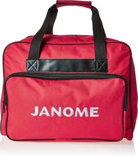 Miniatura 10 de Bolsa para máquina de coser Janome, color rojo Cachemira morada