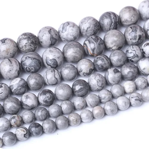 Miniatura 43 de Cuentas sueltas redondas de obsidiana dorada negra de 0.394 pulgadas (0.394 in), cuentas de gemas naturales, cuentas de piedra energética de cristal